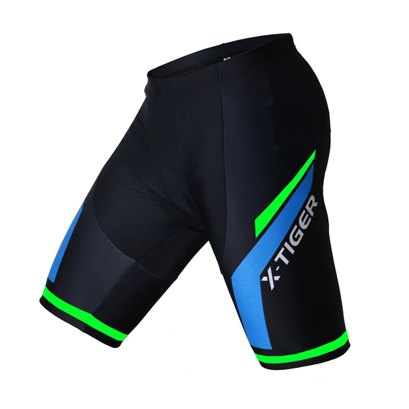 Pantaloncini da Ciclismo Professionali ad Asciugatura Rapida da Uomo