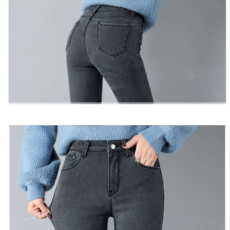Jeans Skinny Casual da Donna