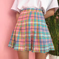 Gonna Plissettata Kawaii da Donna