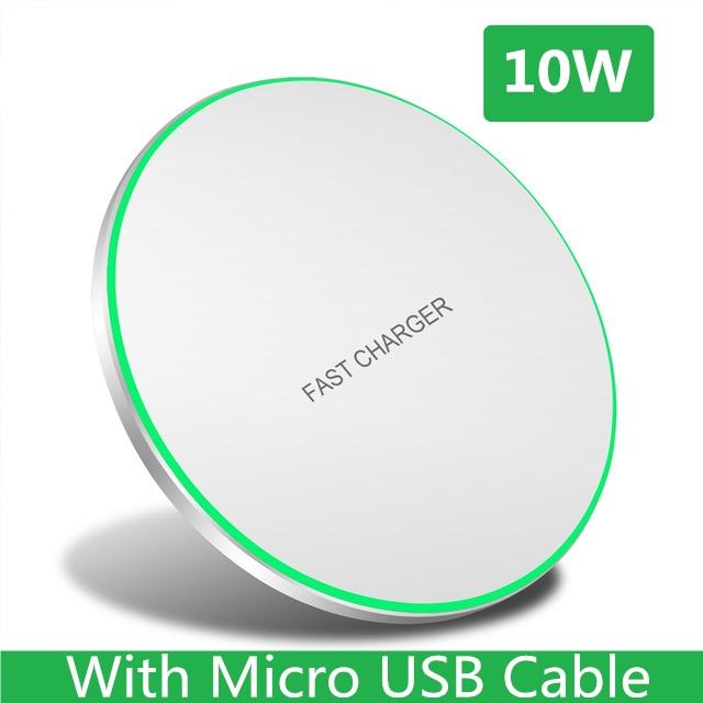 LED Frame Wireless Charger Pad