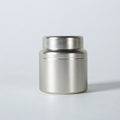 Smell-Proof Aluminum Alloy Tobacco Container