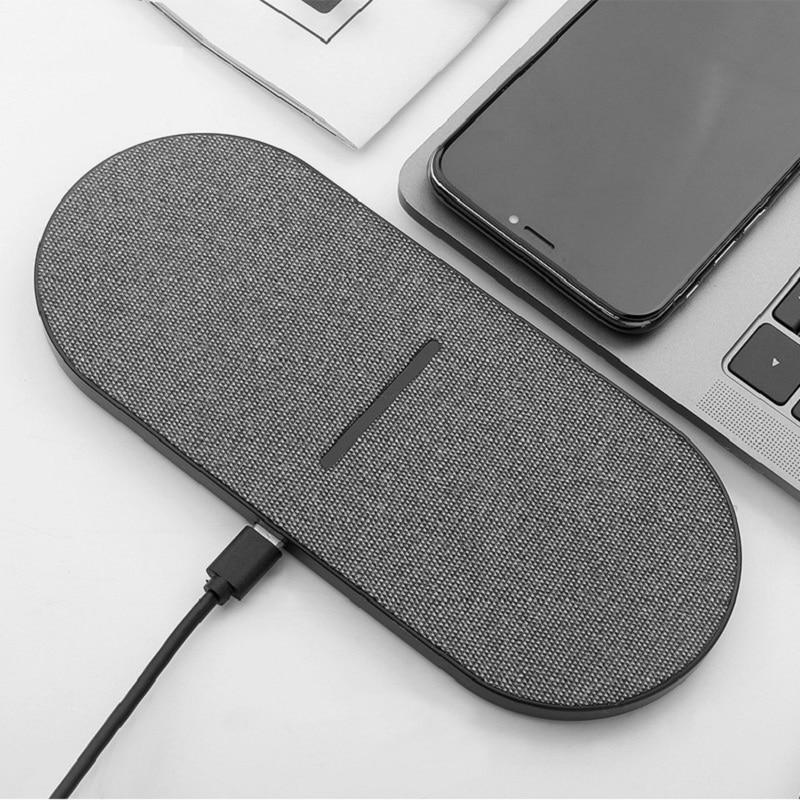 Pad di Ricarica Wireless Rapida 2 in 1 Doppio 30W