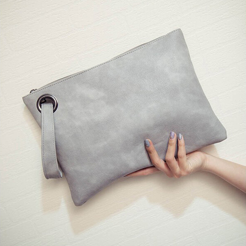 Pochette da Donna Tinta Unita Fashion