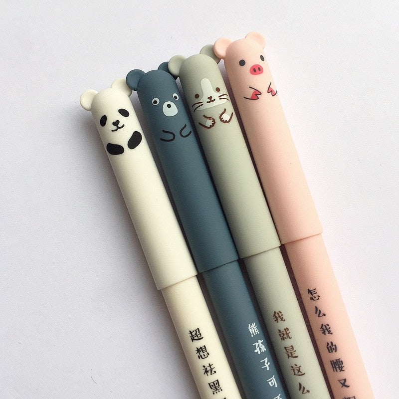 4 Penne Kawaii con Animali