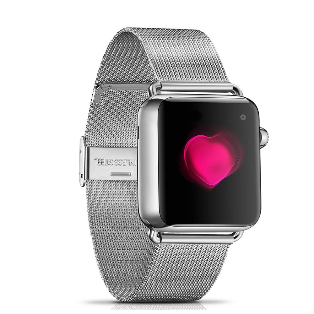 Cinturino a Maglia in Acciaio Inossidabile per Apple Watch