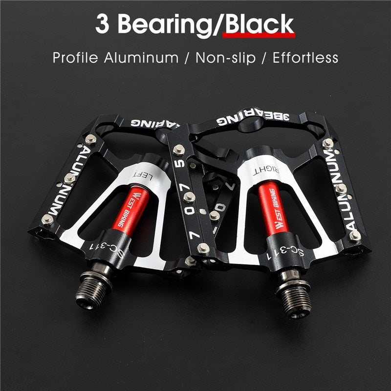 Ultralight Aluminum Cycling Pedals