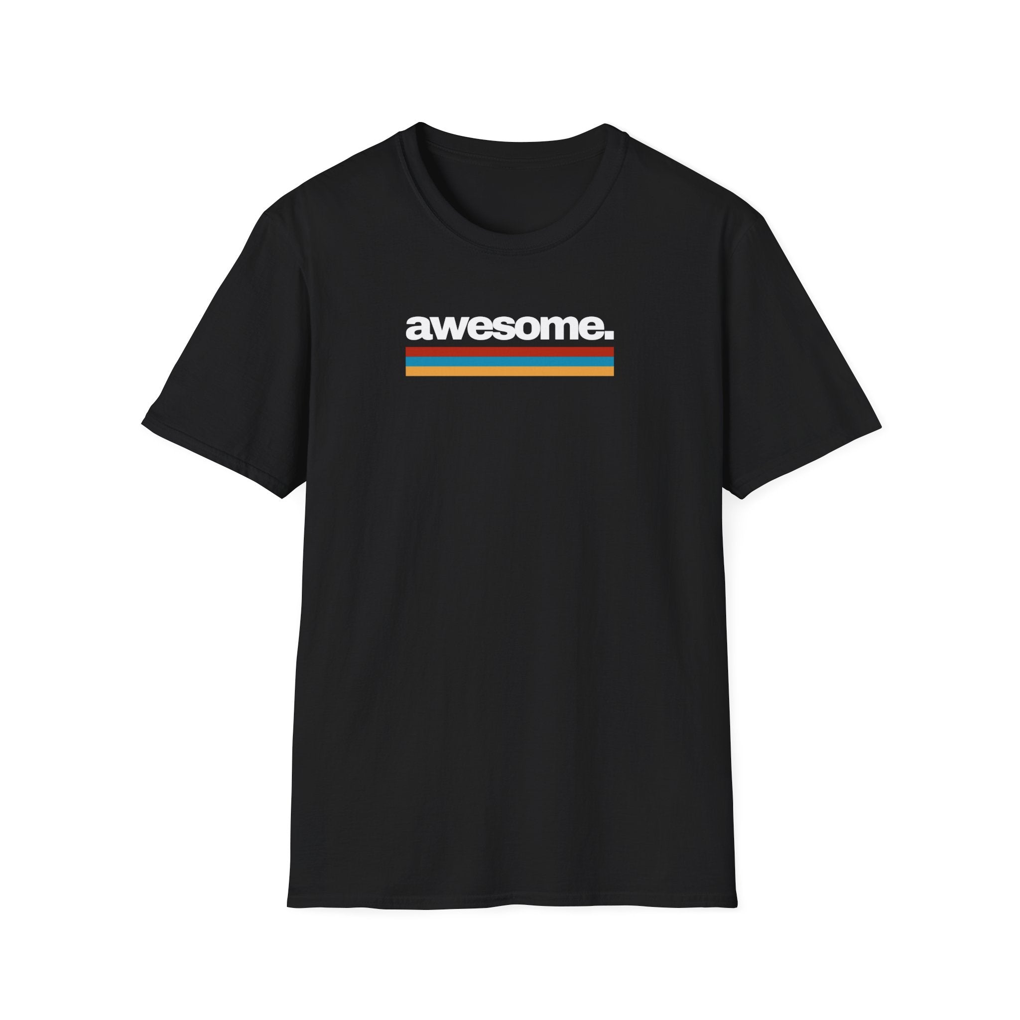 T-shirt Unisex AWESOME Stile Casual Moda