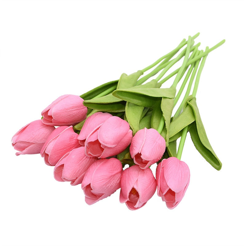 Set 10 Tulipani Artificiali