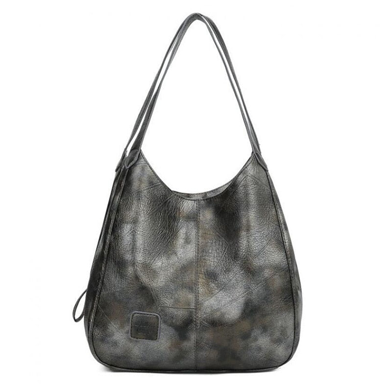 Borsa a Mano Grande in Pelle da Donna