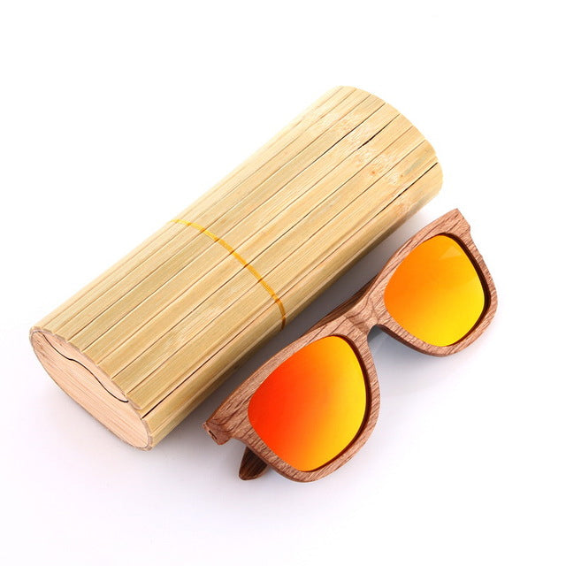 Occhiali da Sole in Legno Polarizzati Unisex