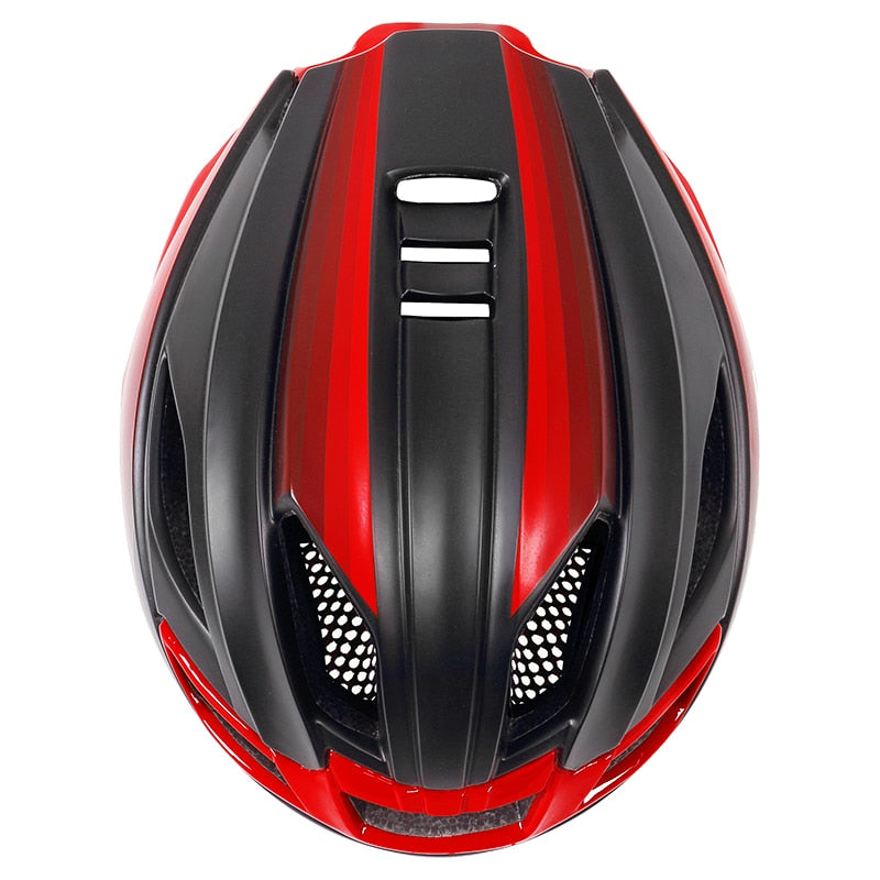 Ultralight Cycling Helmet with LED Light