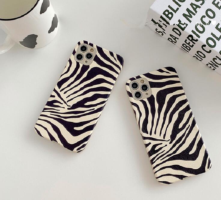 Cover iPhone con Fantasia Zebrata da Donna