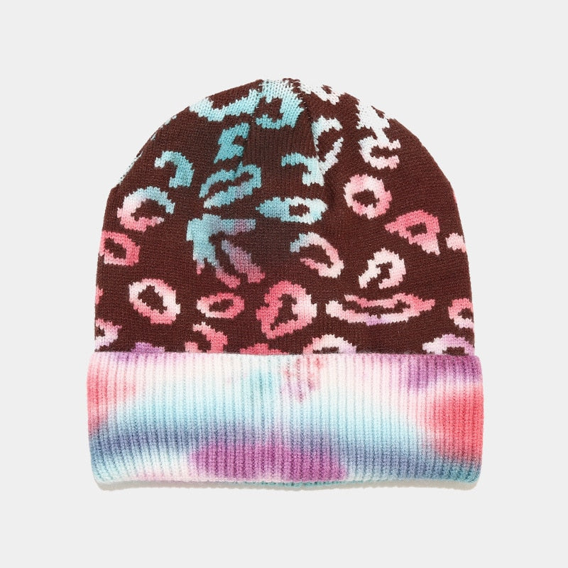 Berretto Invernale Colorato Casual da Donna