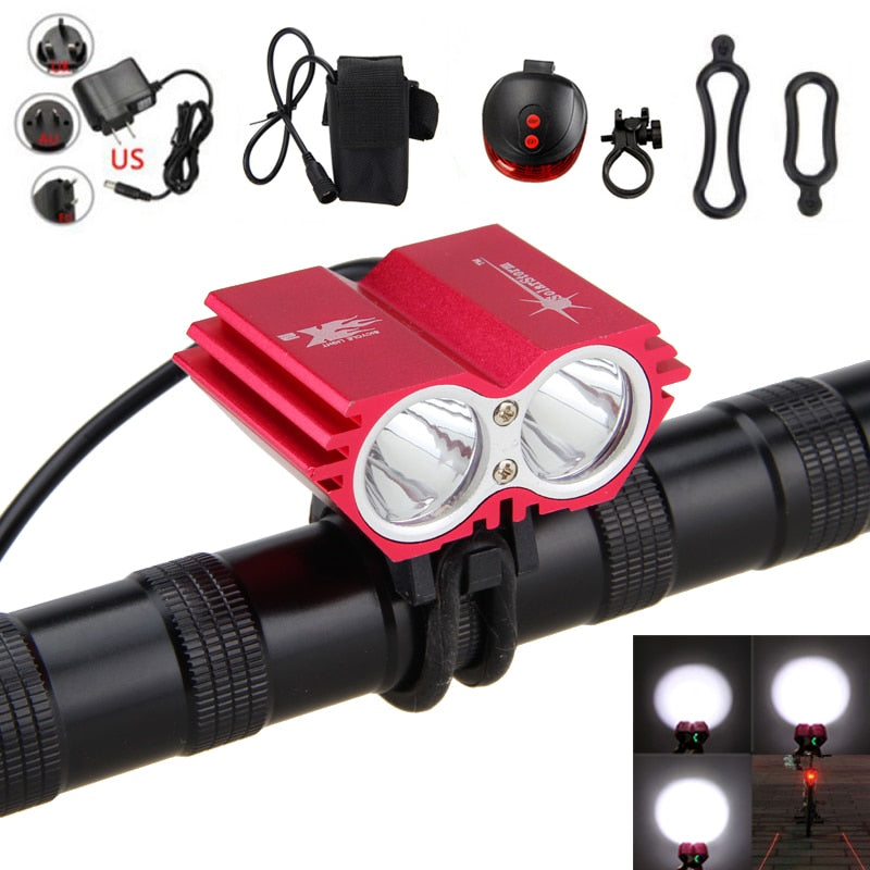 7000 Lumens Bike Front Handlebar LED Light
