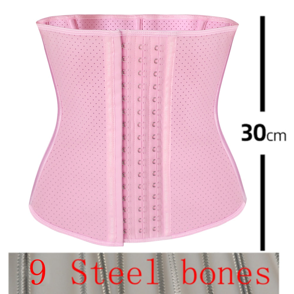 Corsetto Modellante da Donna con 25 Stecche in Acciaio