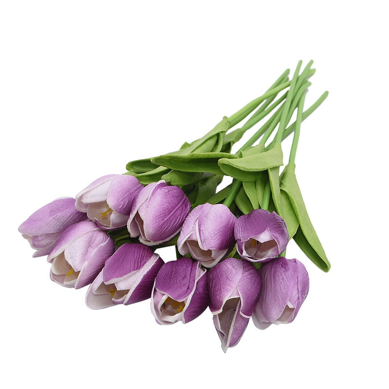 Set 10 Tulipani Artificiali