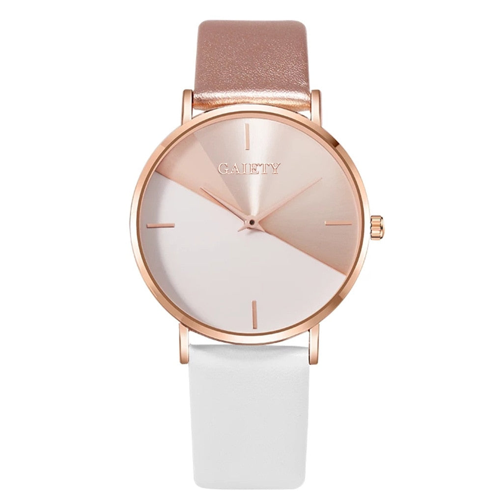 Orologio da Donna con Cinturino in Pelle