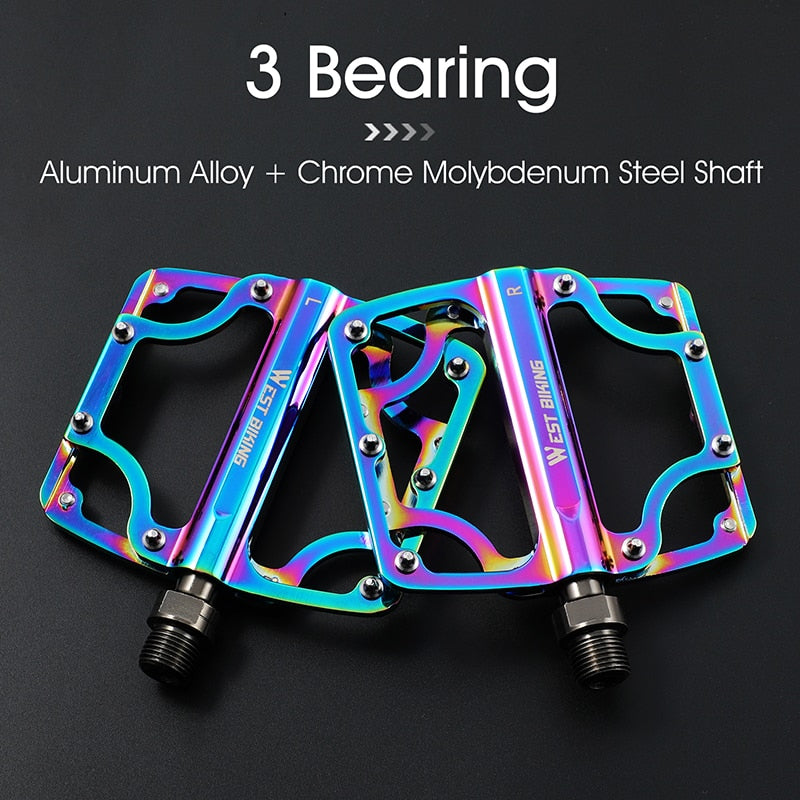 Ultralight Aluminum Cycling Pedals