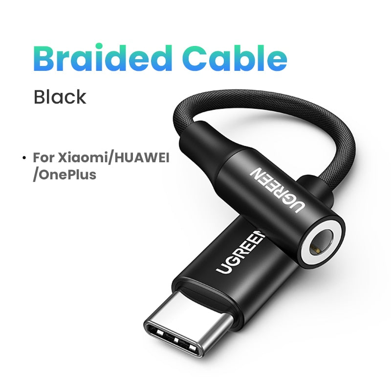 Cavo Universale Type-C a Jack Audio 3,5 mm