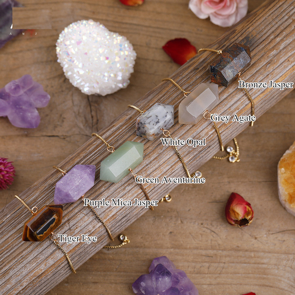 Bracciale Luxury da Donna con Quarzo Guaritore