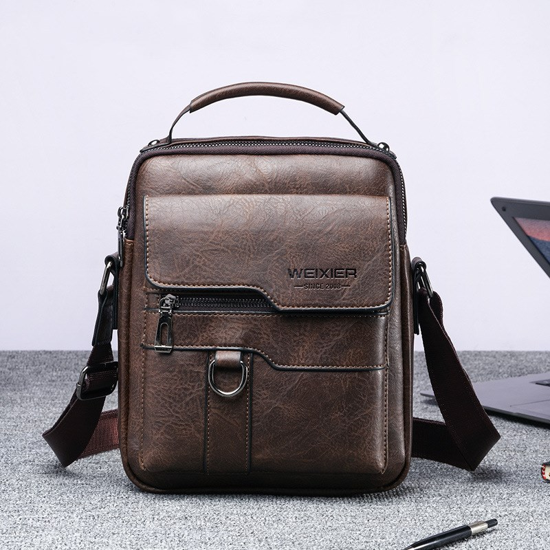 borsa uomo in pelle
