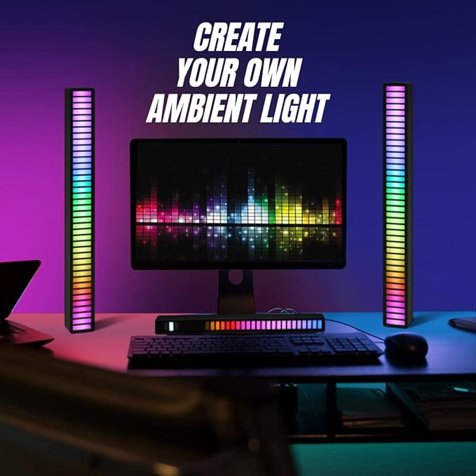 led Bar sensibile alla musica rgb