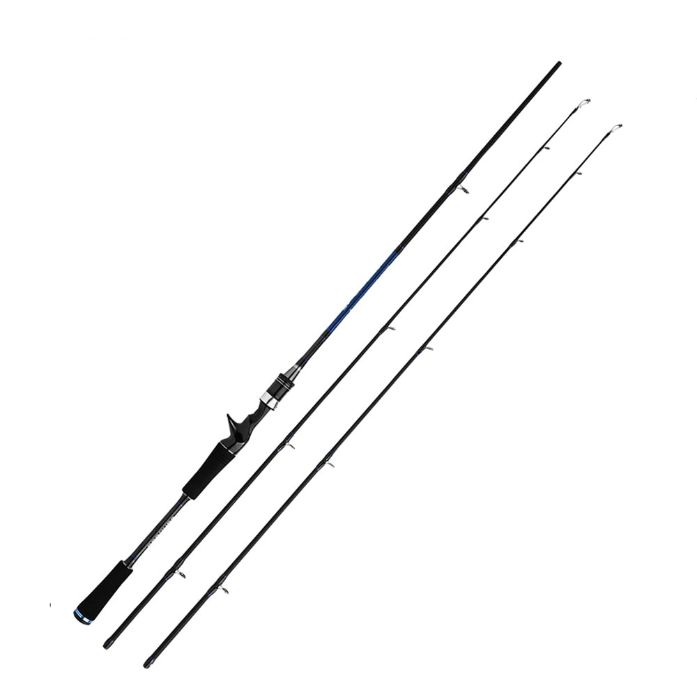 Canna da Pesca in Carbonio per Casting e Spinning