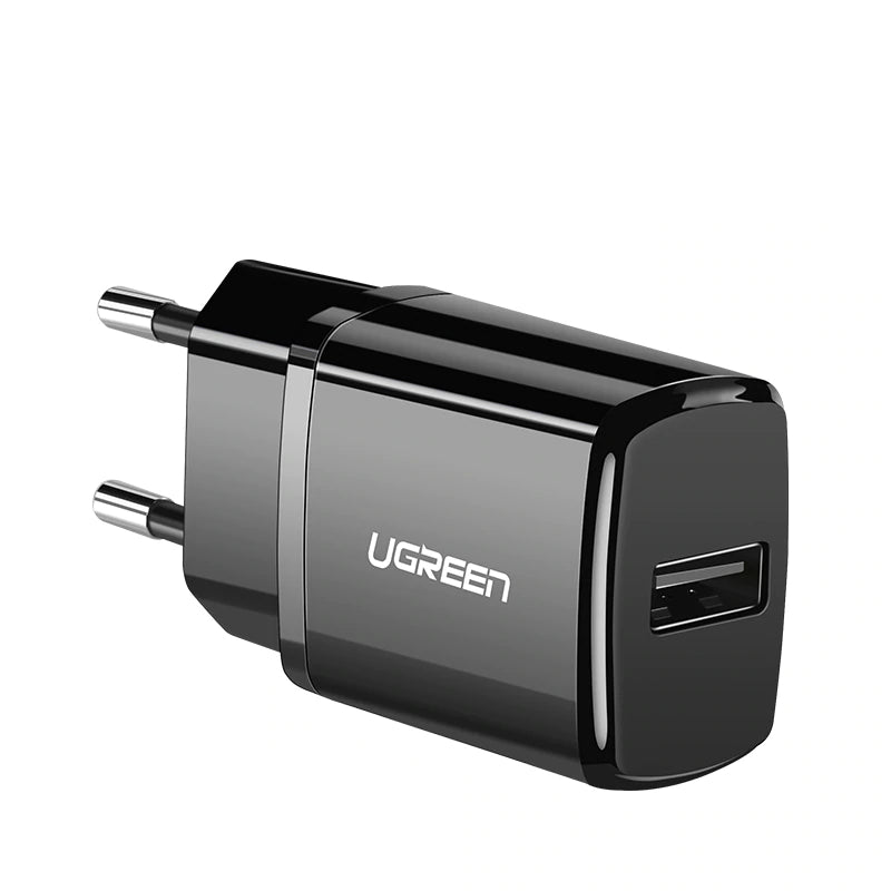 Caricatore USB da Muro Compatto 5V 2.1A
