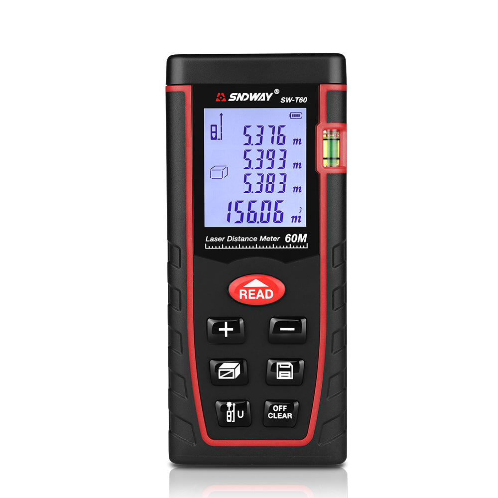 Misuratore di Distanza Laser Portatile