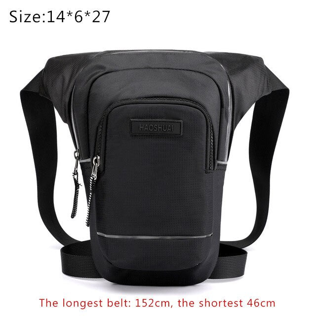 Nylon Waist Bag for Jogging