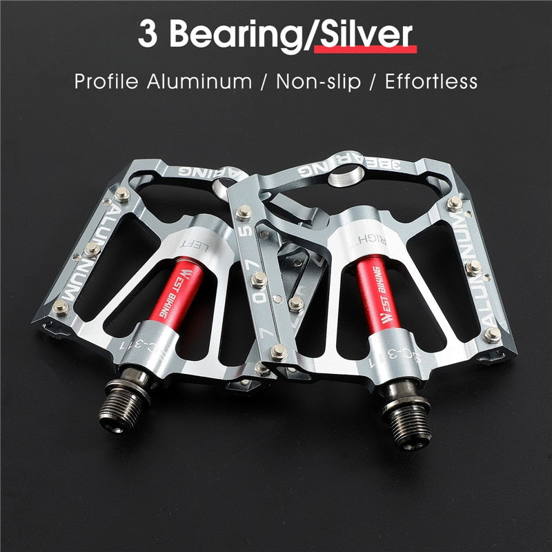 Ultralight Aluminum Cycling Pedals