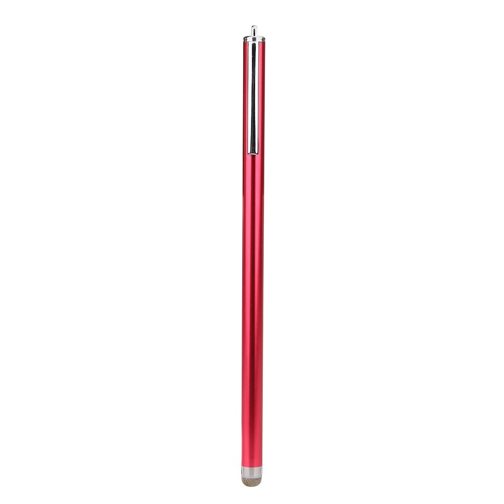 Penna Stilo Capacitiva Universale in Alluminio e Microfibra