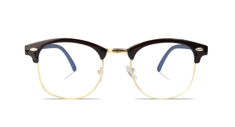 Occhiali Fashion Anti-Raggi Blu Unisex