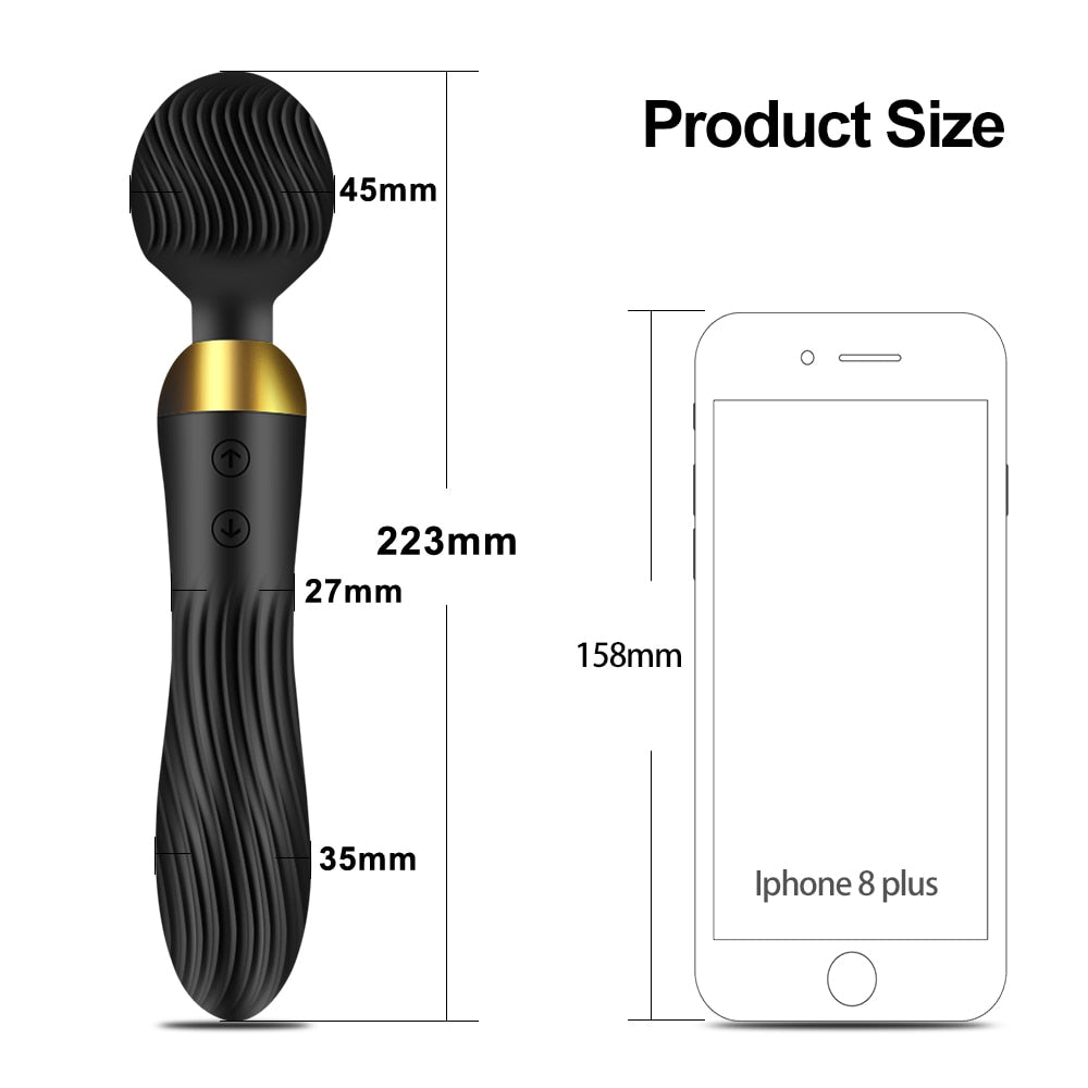Vibratore Potente 18 Velocità