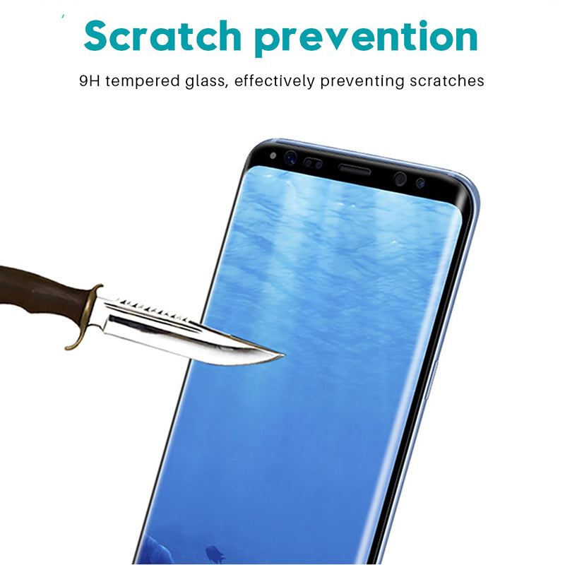 Pellicola in Vetro Temperato Protettiva per Samsung Galaxy