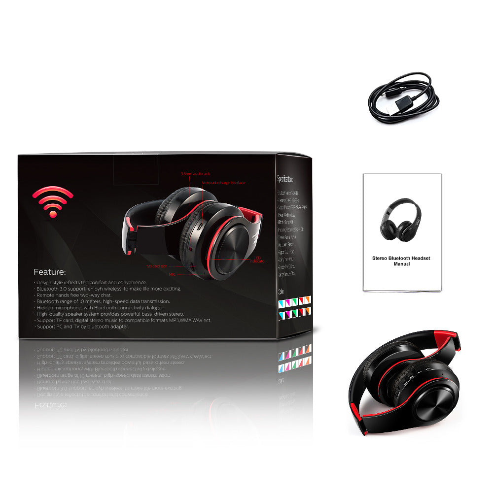 Cuffie Bluetooth Stereo HiFi