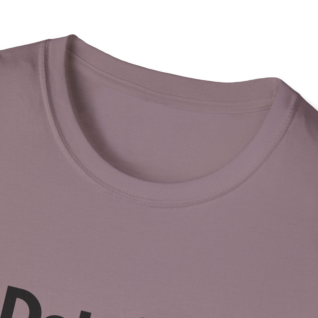 T-shirt Unisex DETAILS MATTER Stile Casual Moda