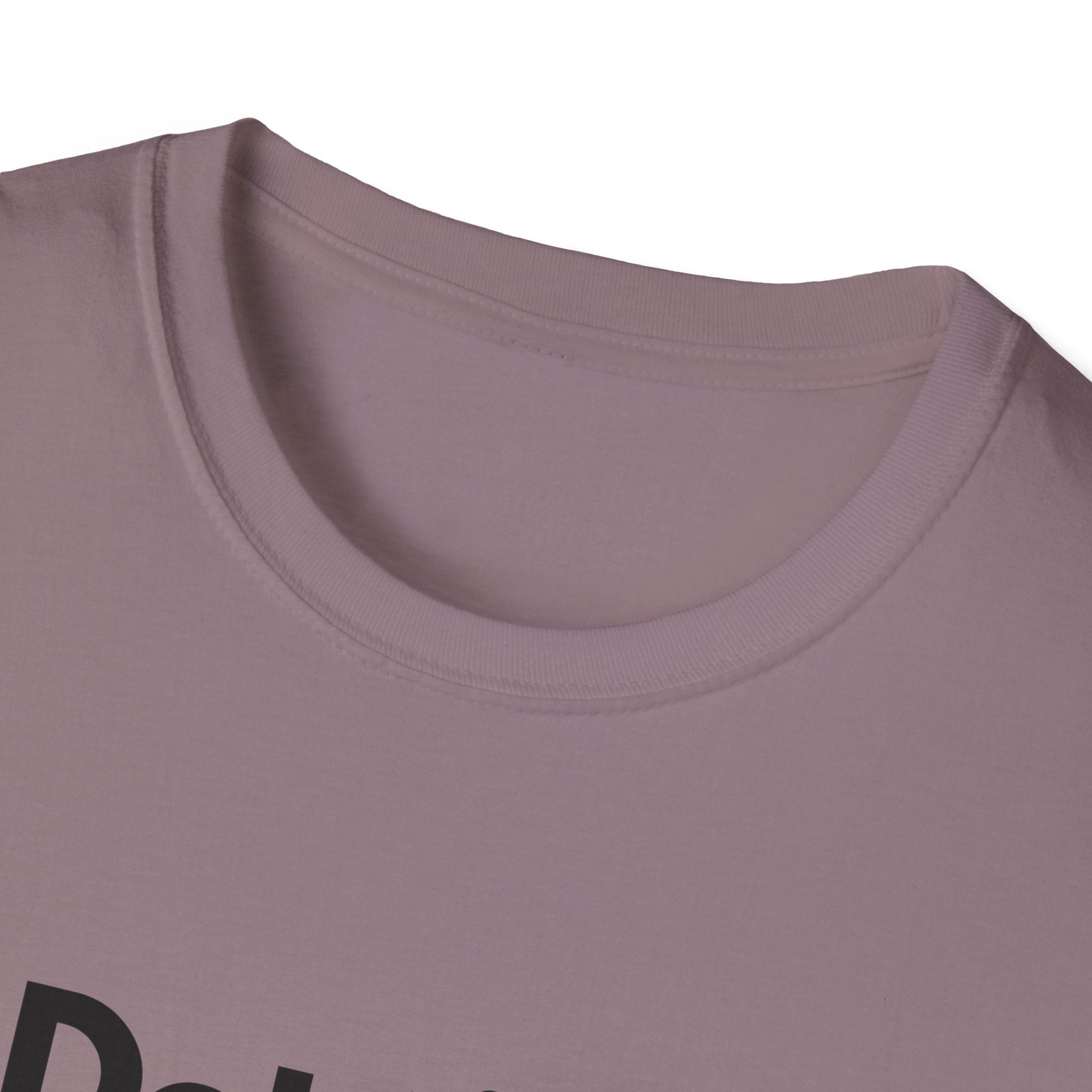 T-shirt Unisex DETAILS MATTER Stile Casual Moda