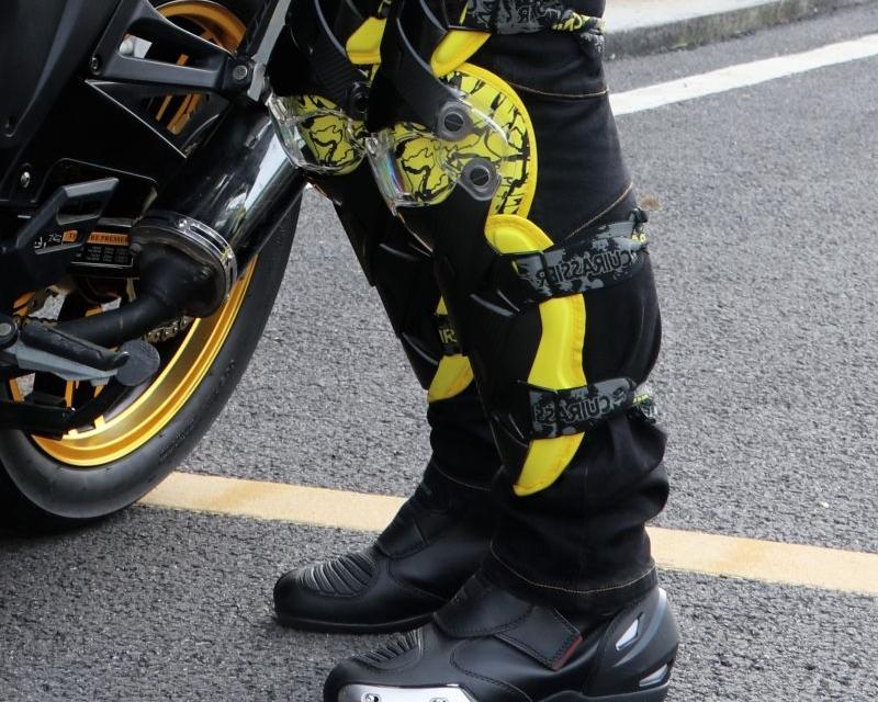 Motorcycle Racing Body Protection Set