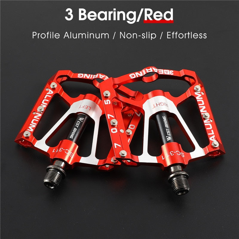 Ultralight Aluminum Cycling Pedals