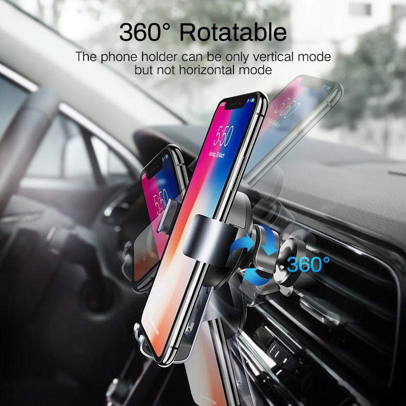 Supporto Magnetico per Smartphone da Auto Universale