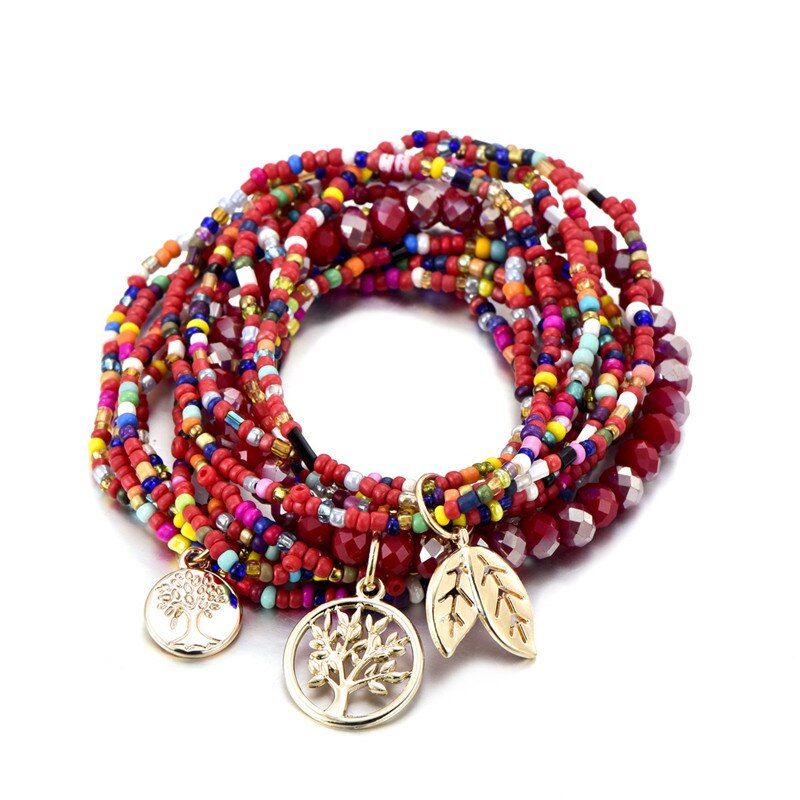 Bracciale da Donna con Ciondolo a Forma di Albero