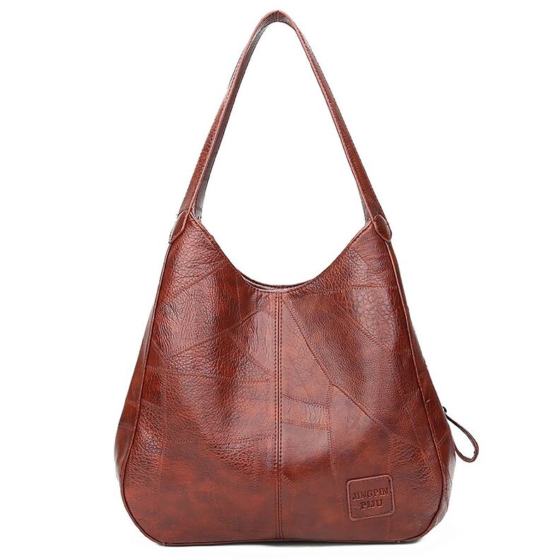 Borsa a Mano Grande in Pelle da Donna