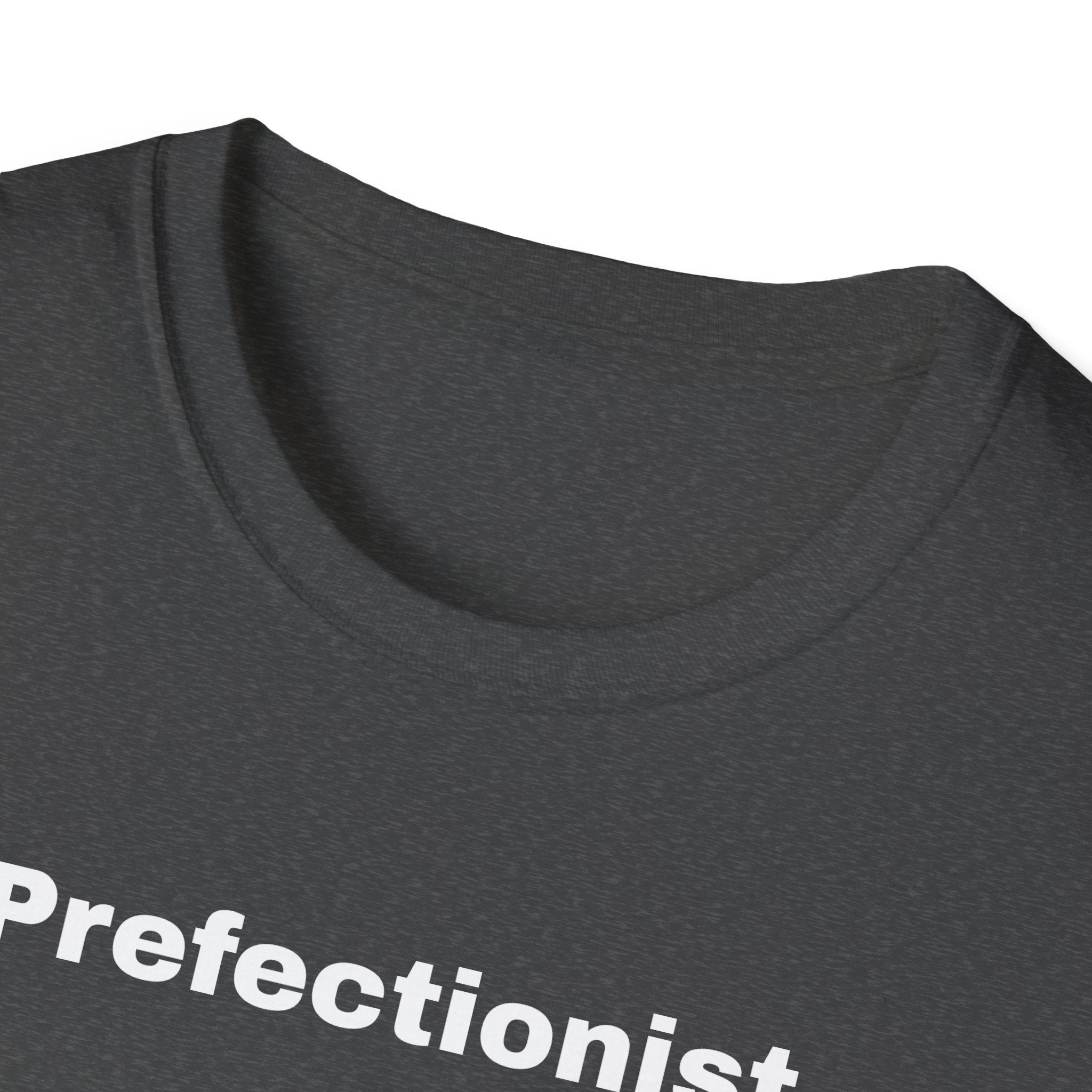Perfectionist T-Shirt Unisex Stile Casual