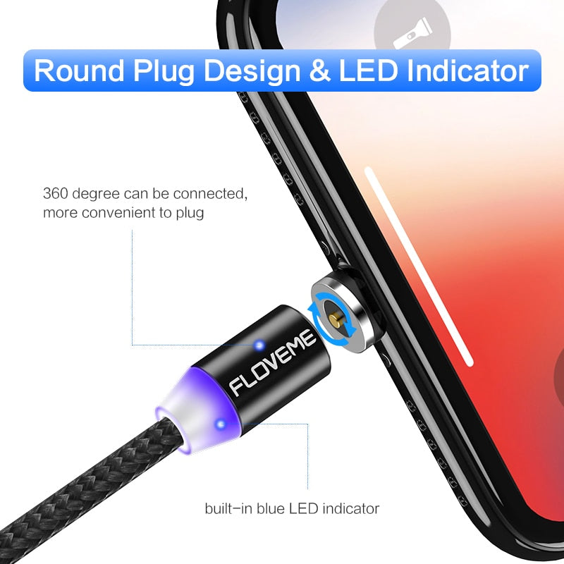 Cavo di Ricarica USB Magnetico