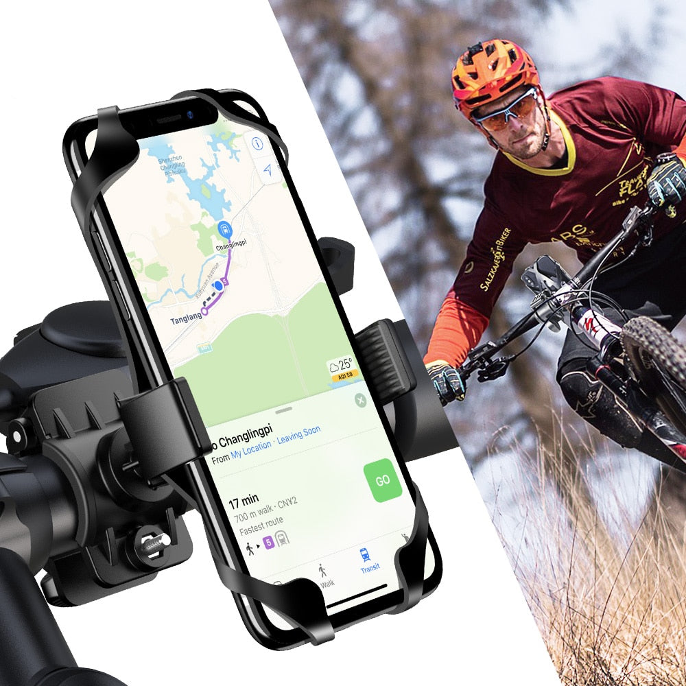 Supporto Universale per Smartphone Regolabile 360 Gradi