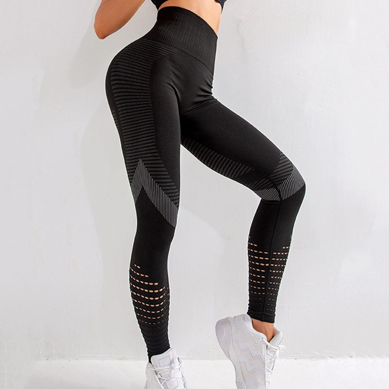 Leggings Push Up da Donna per Fitness