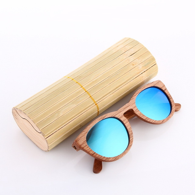 Occhiali da Sole in Legno Polarizzati Unisex