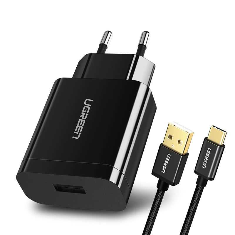 Caricatore USB da Muro Compatto per Viaggi