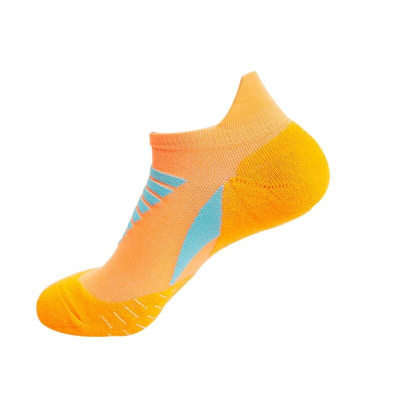 Calzini Sportivi alla Caviglia a Righe Coolmax da Uomo